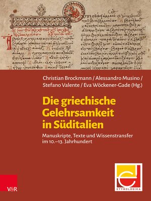 cover image of Die griechische Gelehrsamkeit in Süditalien
